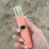 ILLA哩啞一代皮革主機-櫻花粉-1 ILIA哩亞皮革/布紋一代主機