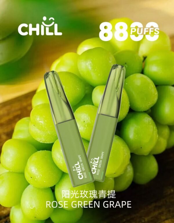 CHILL拋棄式8800口<br> [買十五隻送一隻]