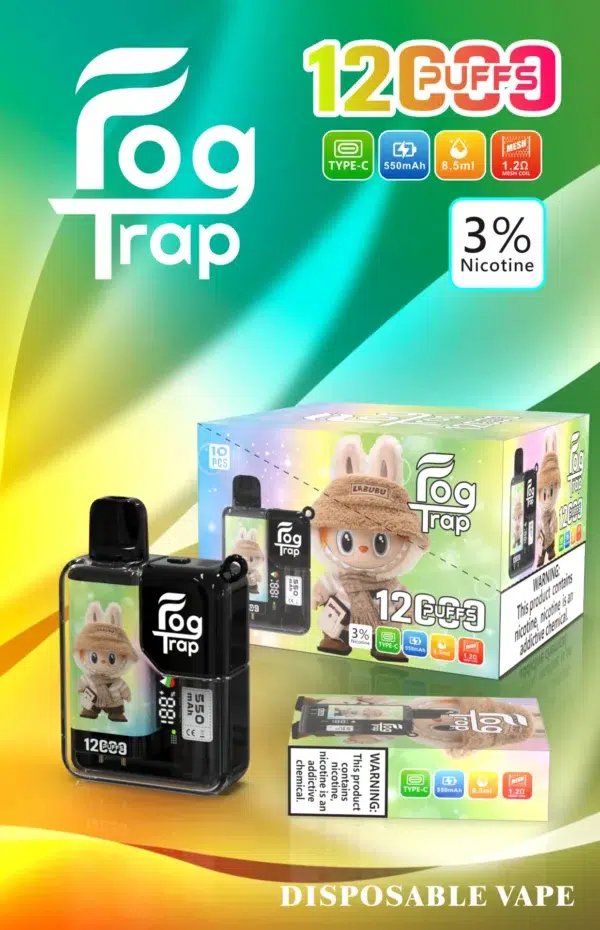 3-scaled-1 LABUBU & 蠟筆小新聯名款-Fog trap 12000口抛棄式