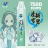 INF無限&鬼滅之刃聯名版抛棄式7500口