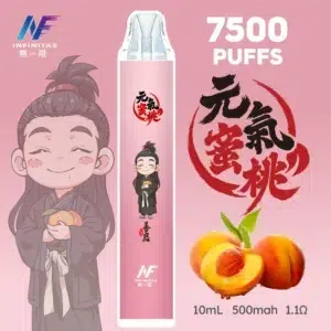 INF無限&鬼滅之刃聯名版抛棄式7500口