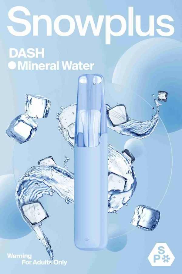 MineralWater-scaled-1 鴨嘴獸 Snowplus Dash 4000口拋棄式