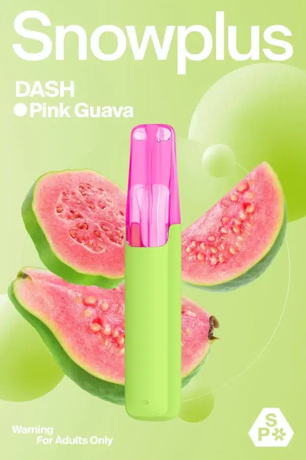 PinkGuava_1-scaled-1 鴨嘴獸 Snowplus Dash 4000口拋棄式