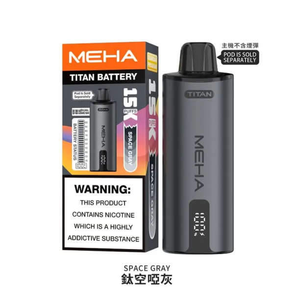 【MEHA TITNA 魅嗨泰坦煙彈<br>【任選3盒送主機】