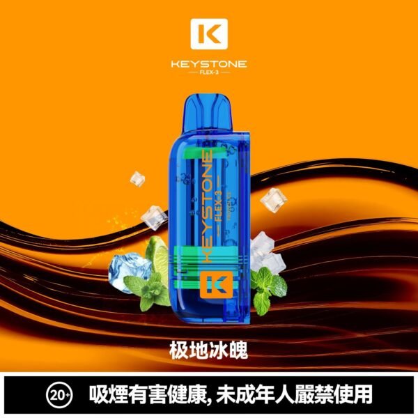 KEYSTONE FLEX-3 鑰石 25000口 <br>【買一盒送主機】