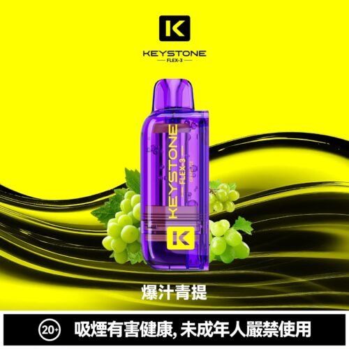 KEYSTONE FLEX-3 鑰石 25000口 <br>【買一盒送主機】