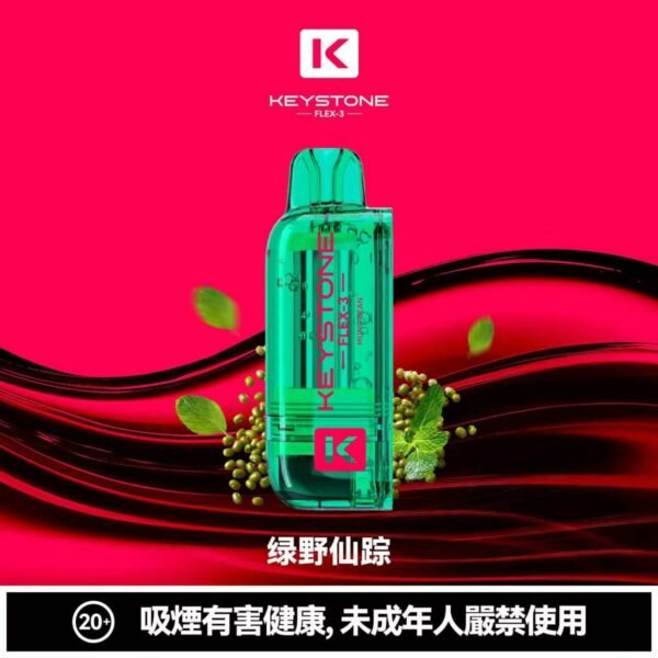 KEYSTONE FLEX-3 鑰石 25000口 <br>【買一盒送主機】